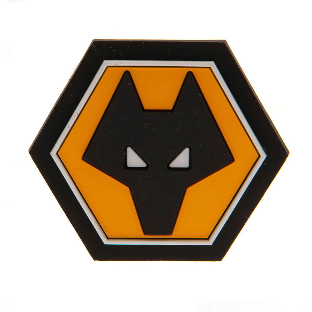 Wolverhampton Wanderers FC 3D Fridge Magnet - Officially licensed merchandise.