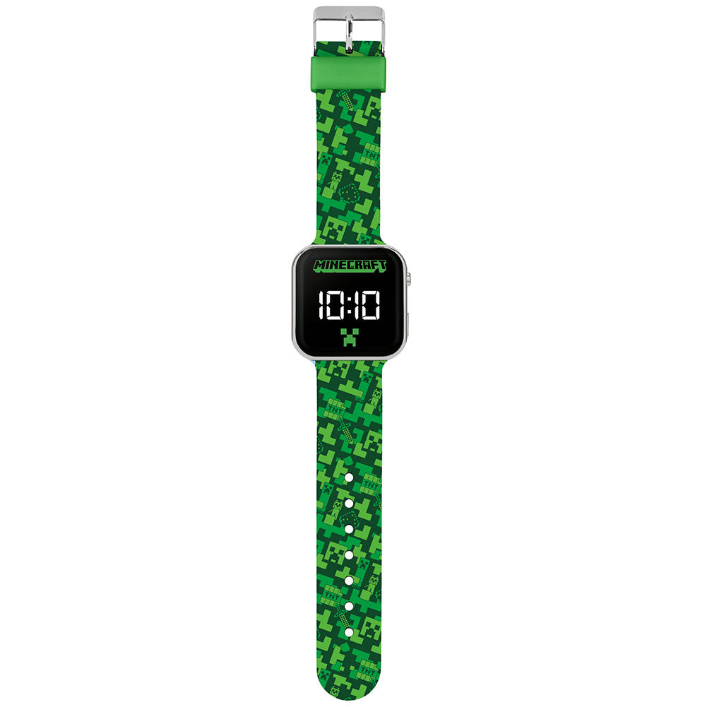 Minecraft Junior LED Watch - Officially licensed merchandise.