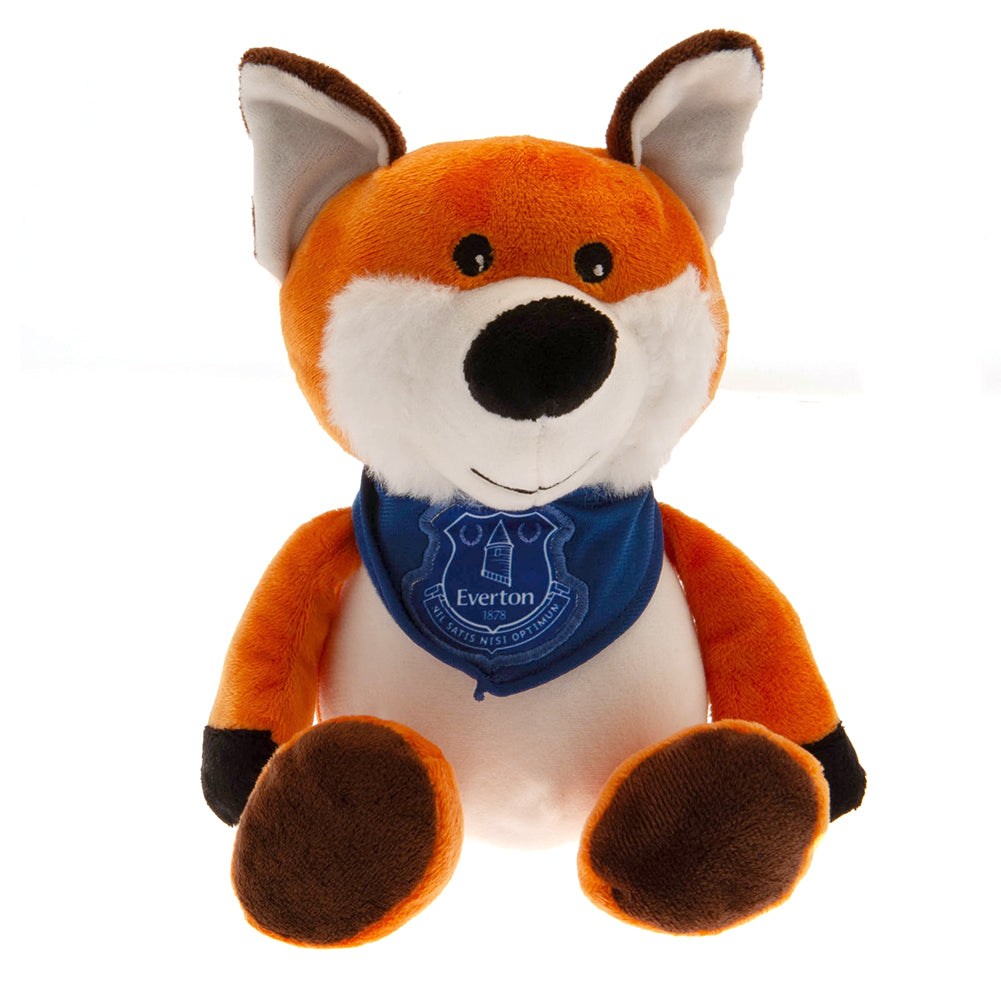 Everton FC Plush Fox - Officially licensed merchandise.