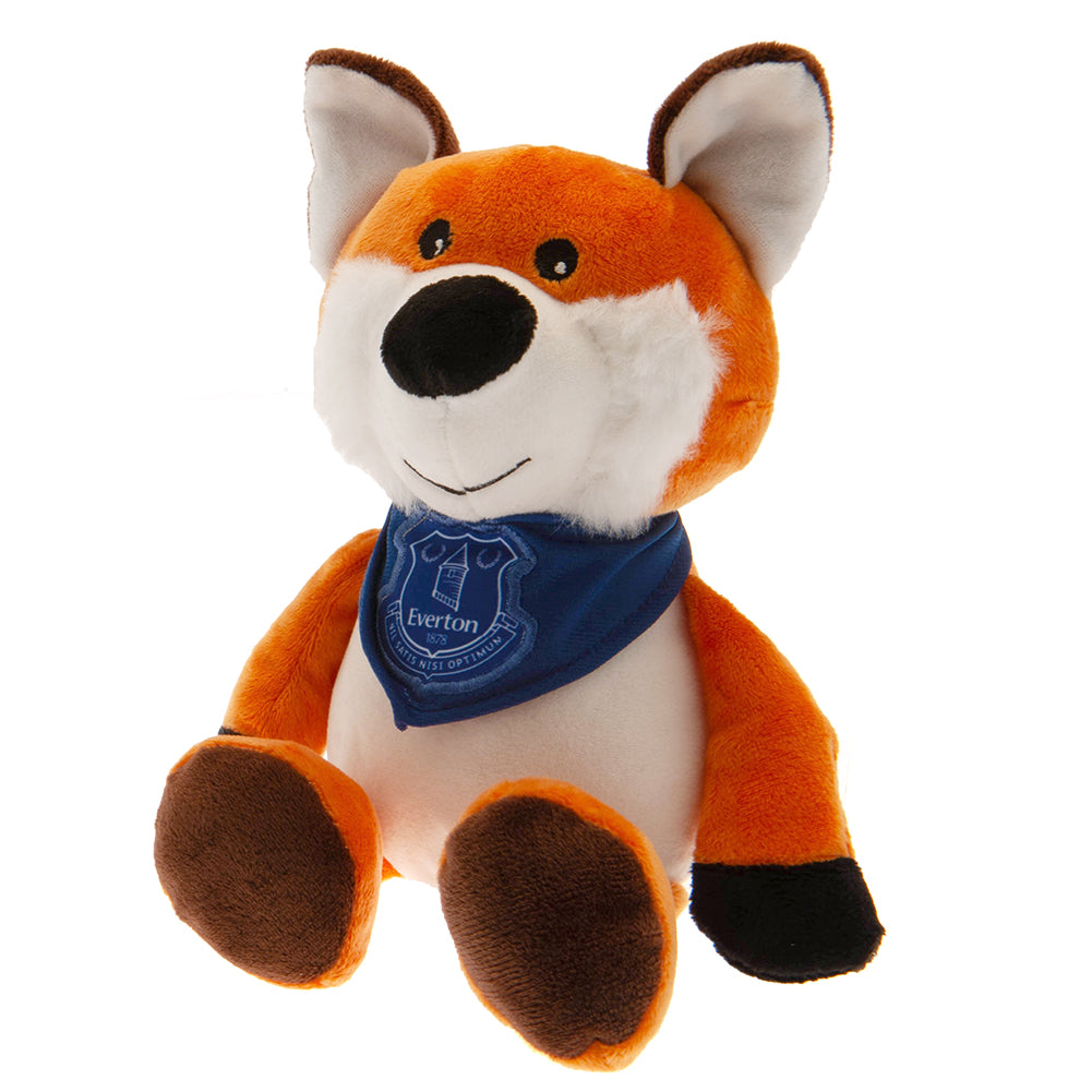 Everton FC Plush Fox - Officially licensed merchandise.