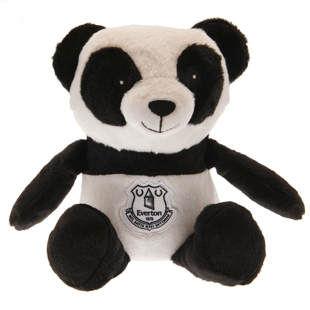 Everton FC Plush Panda - Officially licensed merchandise.