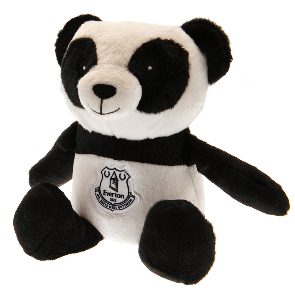 Everton FC Plush Panda - Officially licensed merchandise.