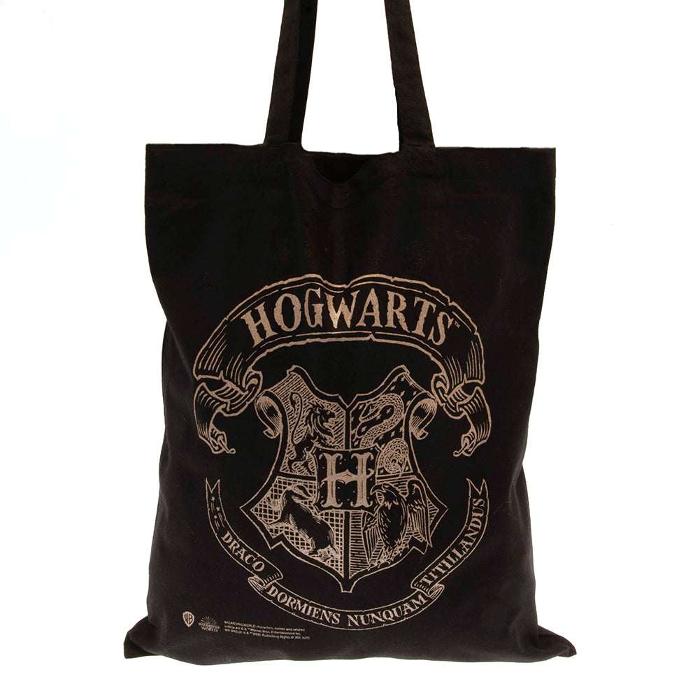 Harry Potter Canvas Tote Bag GC - Officially licensed merchandise.