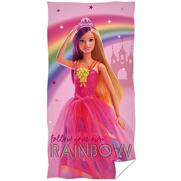 Barbie Towel - Officially licensed merchandise.