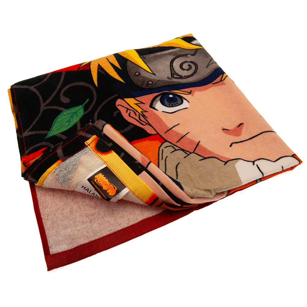 Naruto: Shippuden Towel - Officially licensed merchandise.