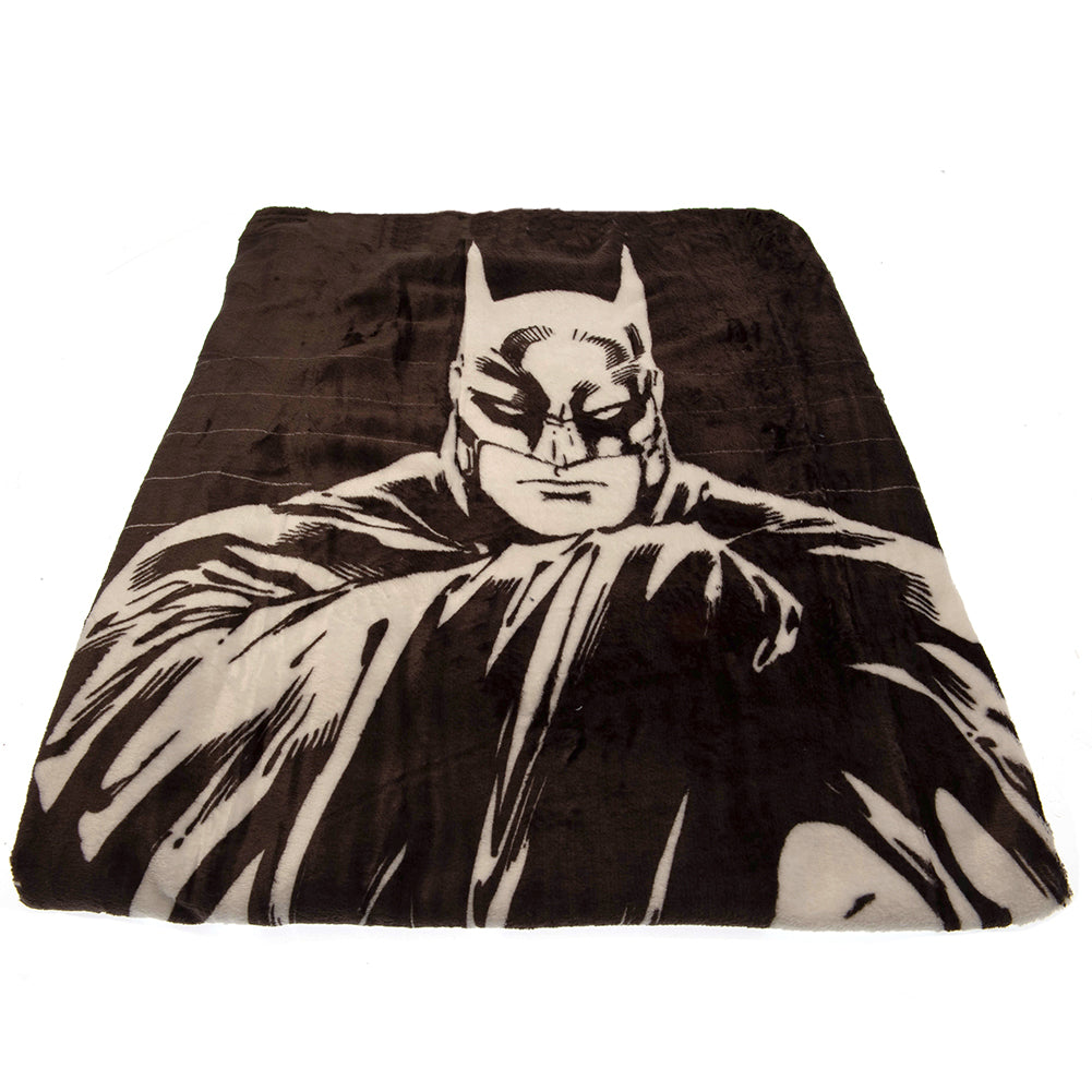 Batman Premium Fleece Blanket - Officially licensed merchandise.