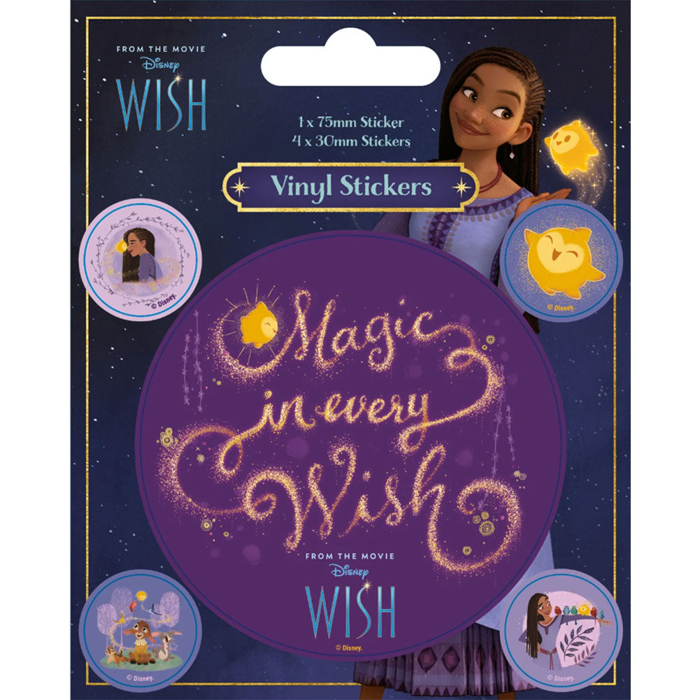 Wish Stickers - Officially licensed merchandise.