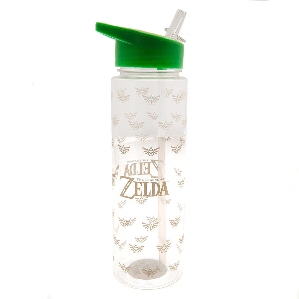 The Legend Of Zelda Plastic Drinks Bottle - Officially licensed merchandise.