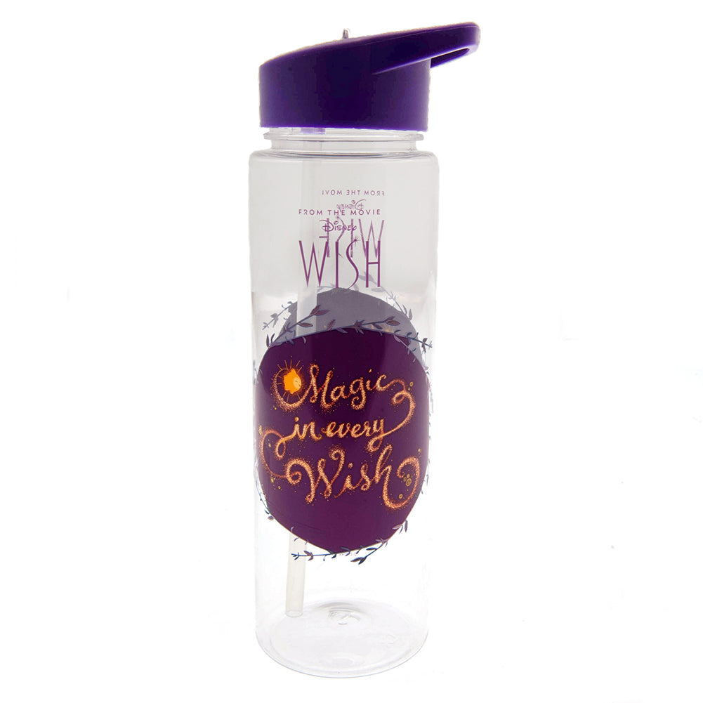 Wish Plastic Drinks Bottle - Officially licensed merchandise.