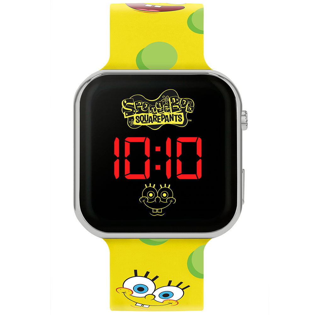 SpongeBob SquarePants Junior LED Watch - Officially licensed merchandise.