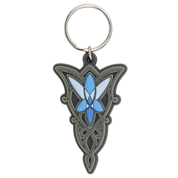 The Lord Of The Rings PVC Keyring Evenstar