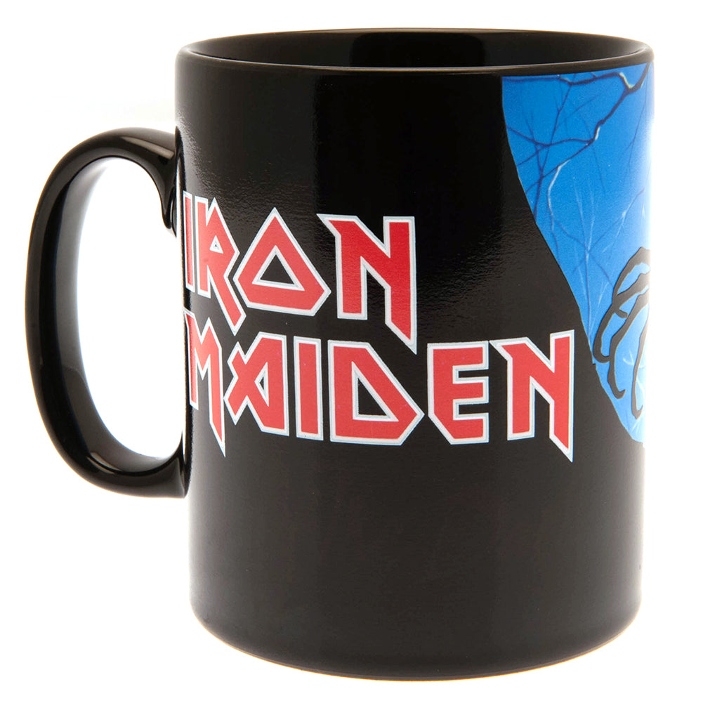 Iron Maiden Heat Changing Mega Mug - Officially licensed merchandise.