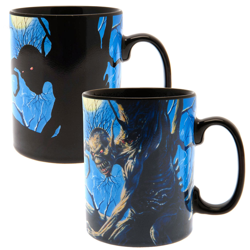 Iron Maiden Heat Changing Mega Mug - Officially licensed merchandise.