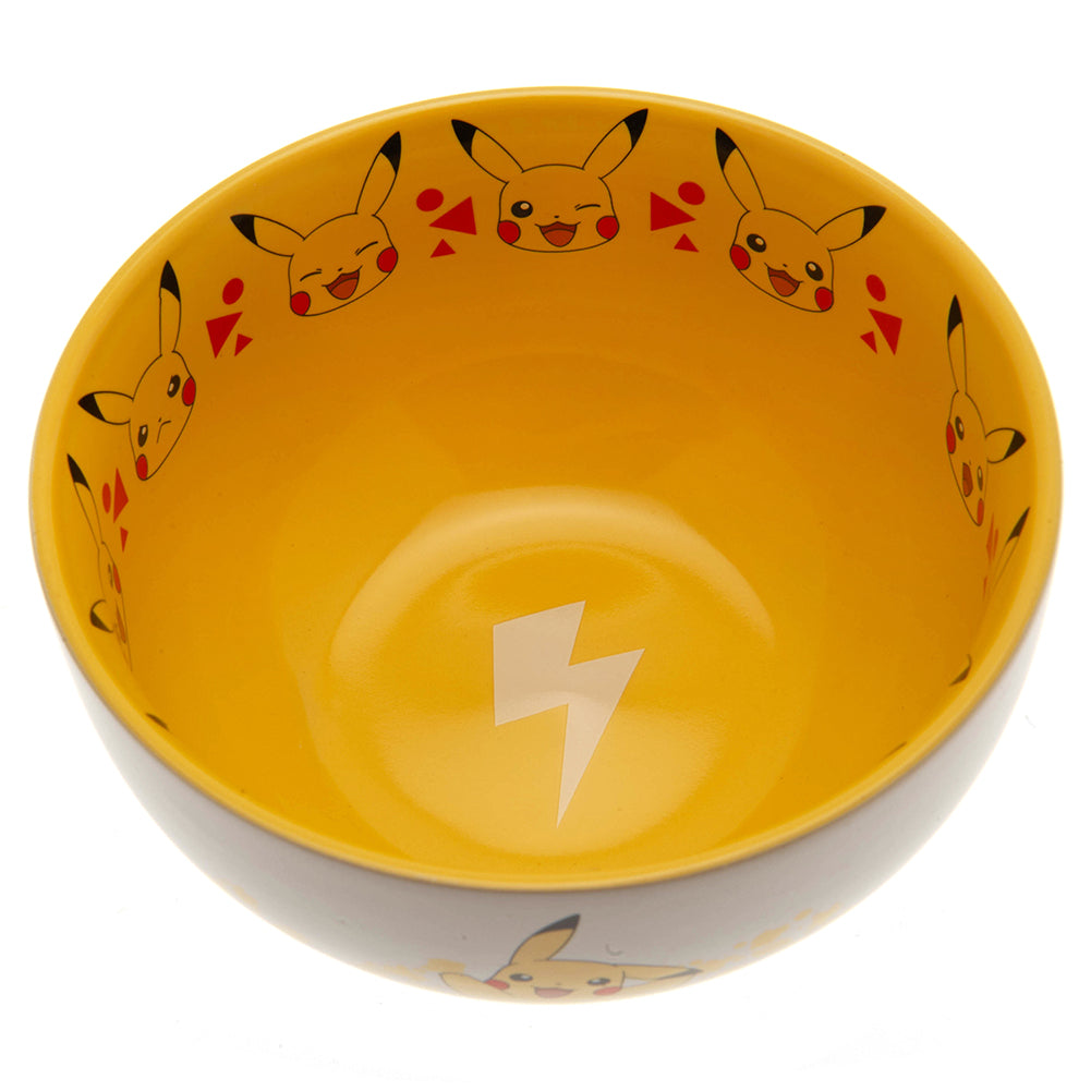 Pokemon Breakfast Bowl - Officially licensed merchandise.