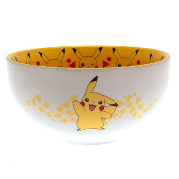 Pokemon Breakfast Bowl - Officially licensed merchandise.