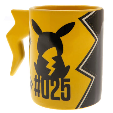 Pokemon 3D Mug Lightning Bolt - Officially licensed merchandise.