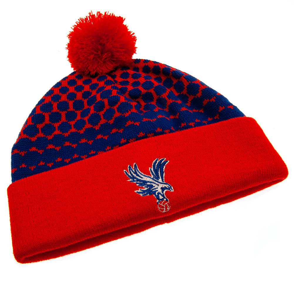 Crystal Palace FC Ski Hat FD - Officially licensed merchandise.