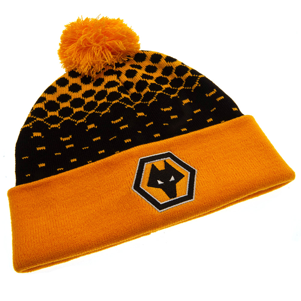 Wolverhampton Wanderers FC Ski Hat FD - Officially licensed merchandise.