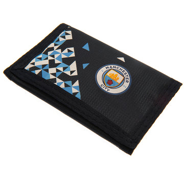 Manchester City FC Nylon Wallet PT - Officially licensed merchandise.