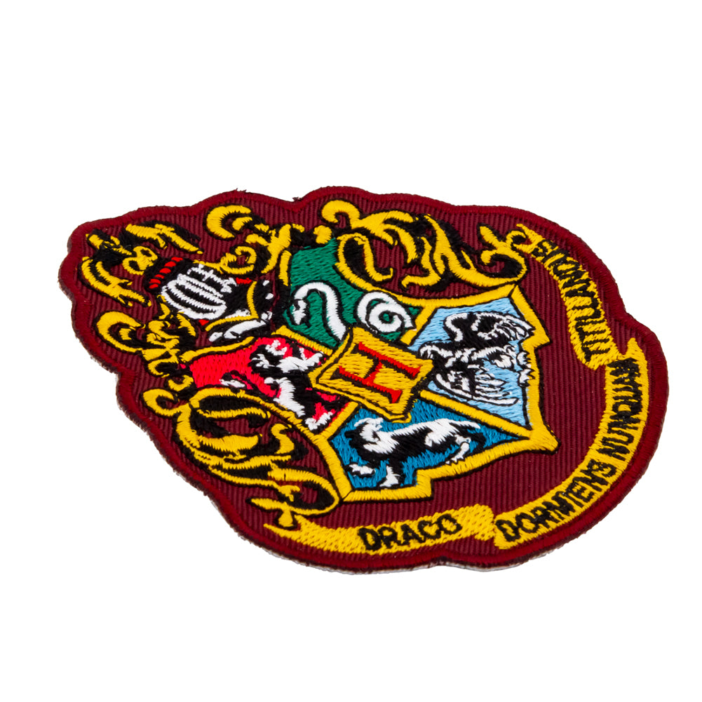 Harry Potter Iron-On Patch Hogwarts Crest