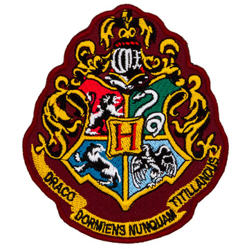 Harry Potter Iron-On Patch Hogwarts Crest