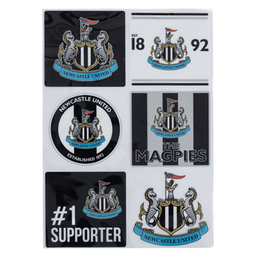 Newcastle United FC Car Decal Set