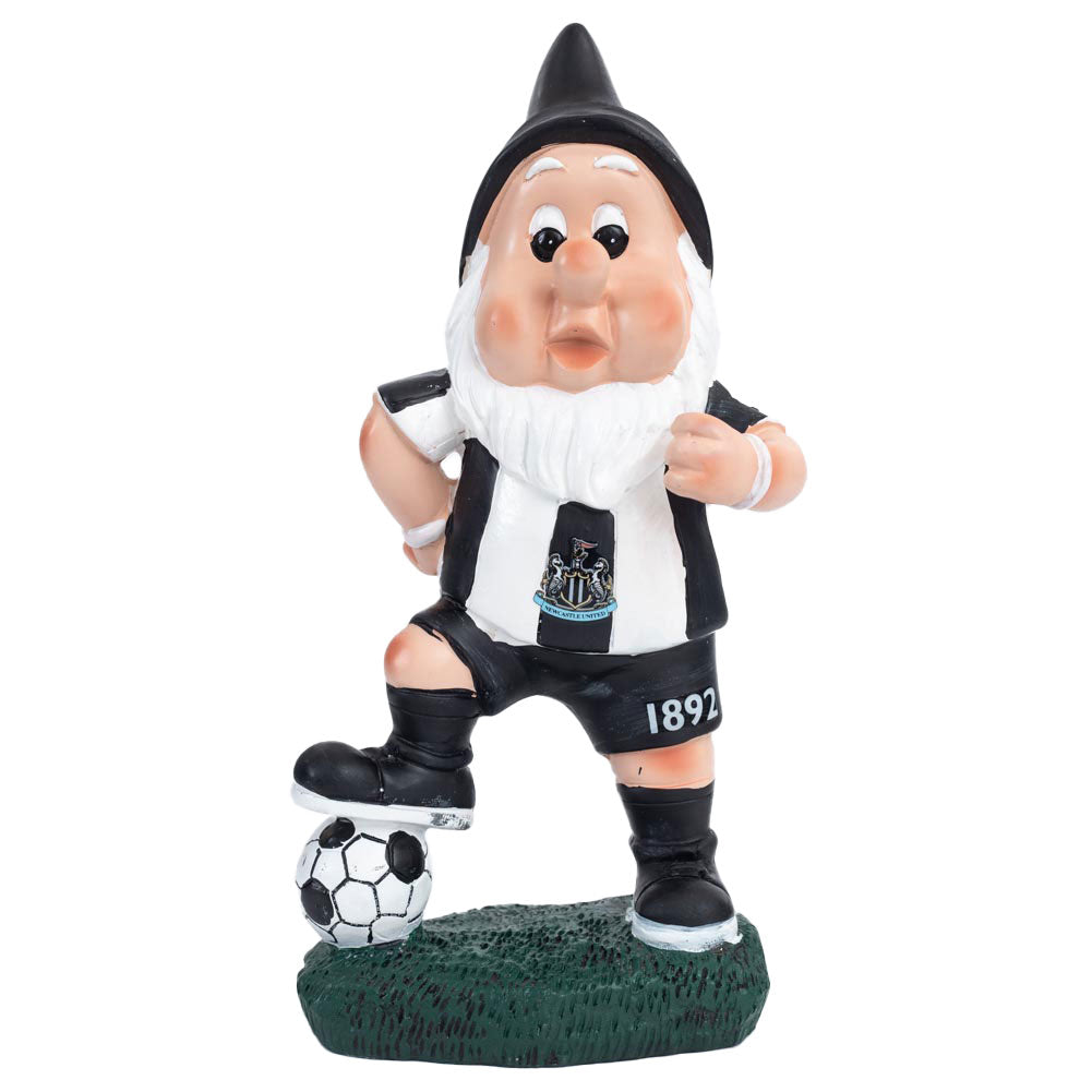 Newcastle United FC On The Ball Gnome