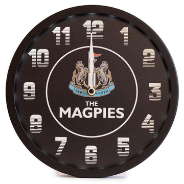 Newcastle United FC LED Magpies Wall Clock