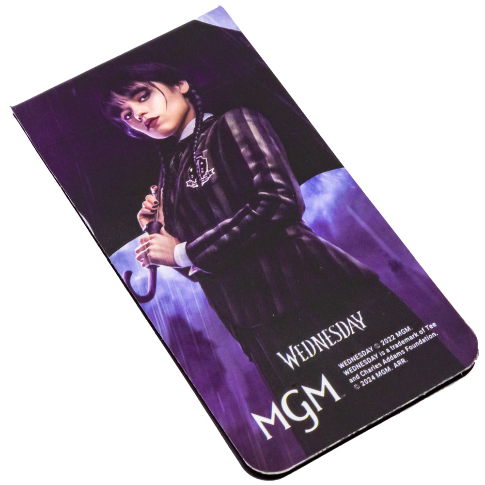 Wednesday Magnetic Bookmark