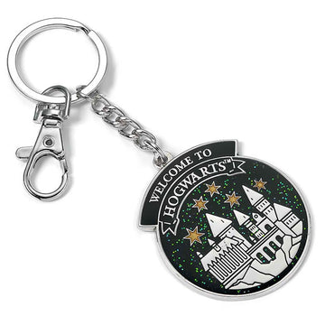 Harry Potter Charm Keyring Hogwarts Castle