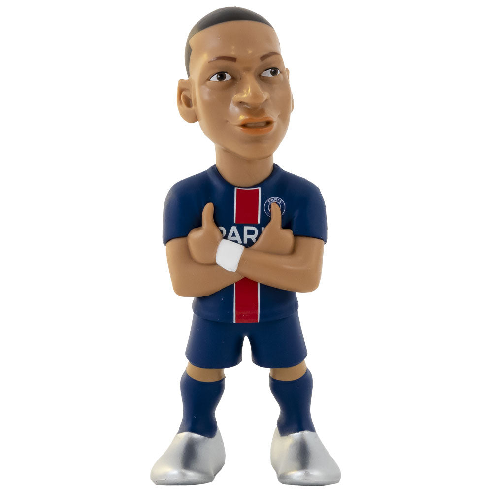 Paris Saint Germain FC MINIX Figure 12cm Mbappe