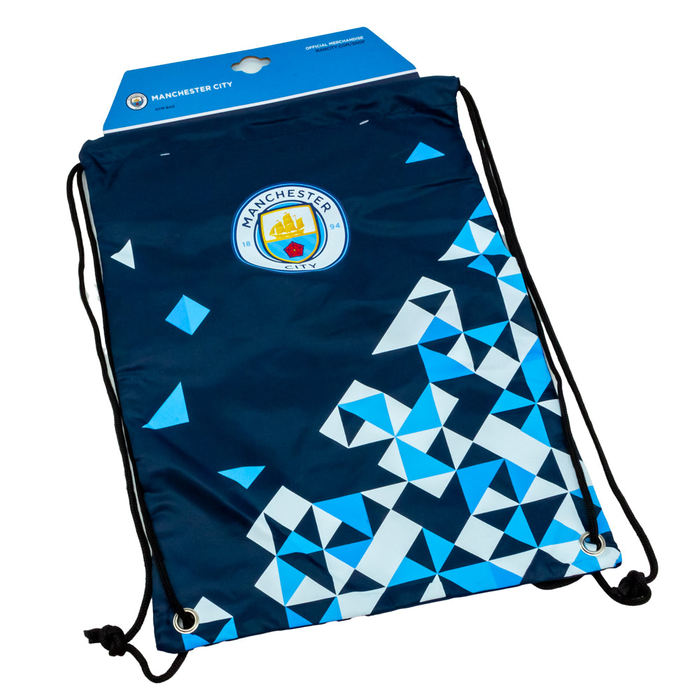 Manchester City FC Gym Bag PT