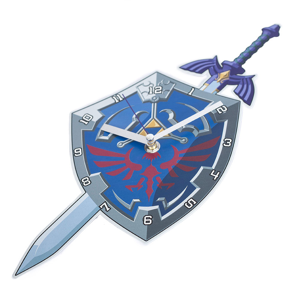 The Legend Of Zelda Metal Wall Clock