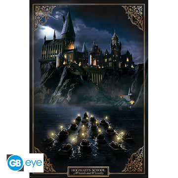 Harry Potter Poster Hogwarts Castle 113