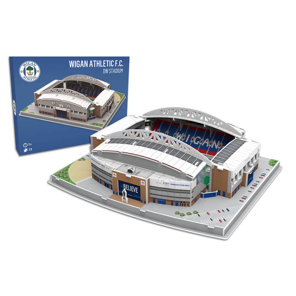 Wigan Athletic FC 3D Stadium Puzzle