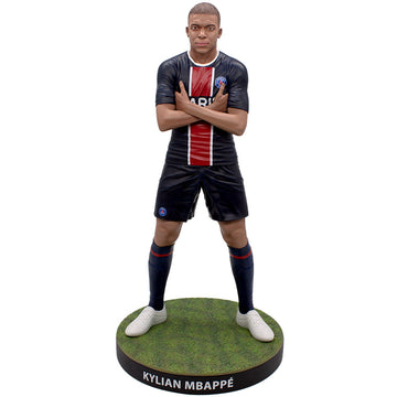 Paris Saint Germain FC Football's Finest Kylian Mbappe Premium Statue