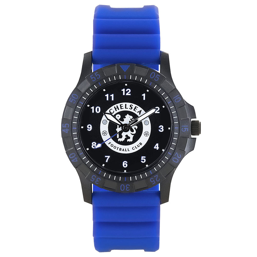 Chelsea FC Silicone Watch