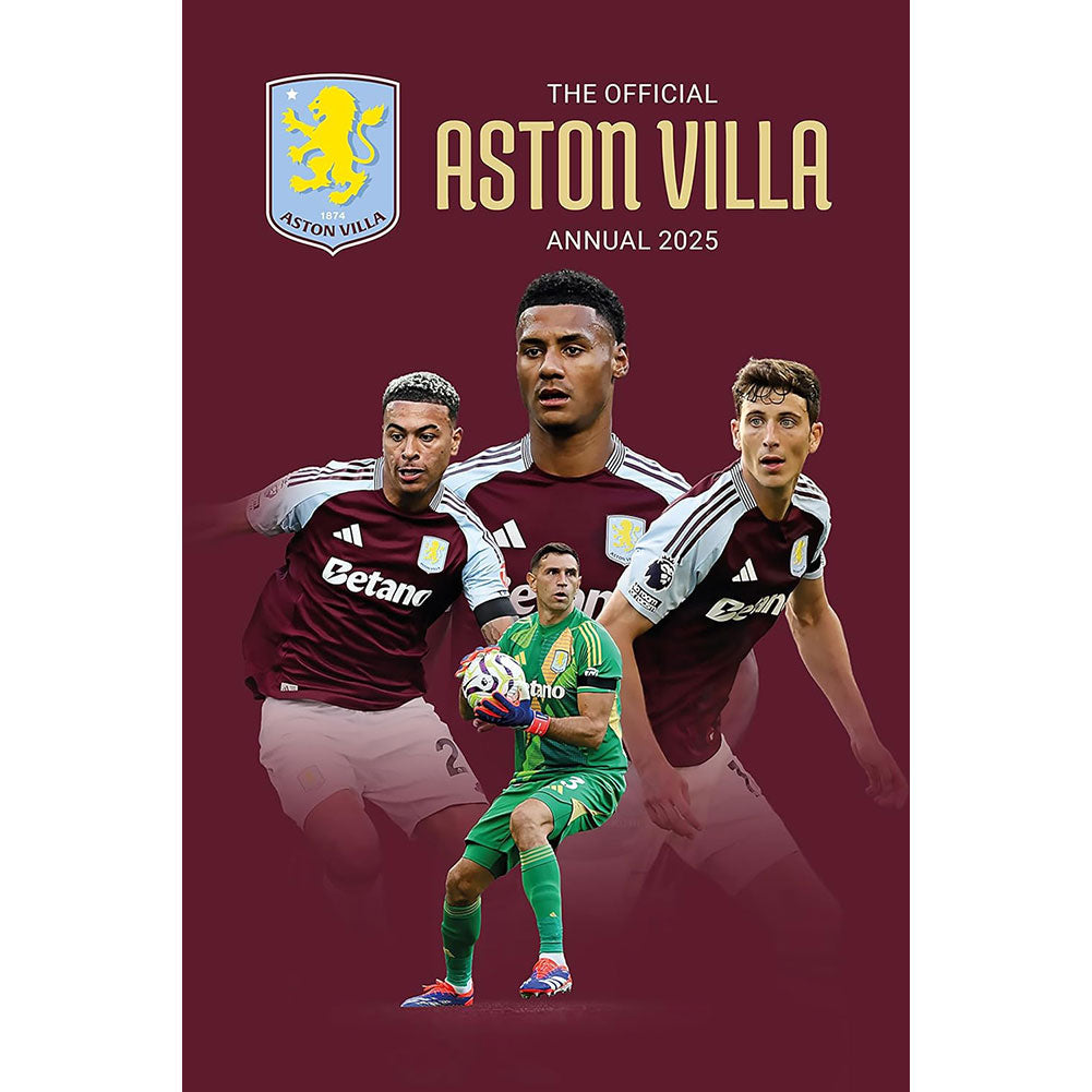 Aston Villa FC Annual 2025