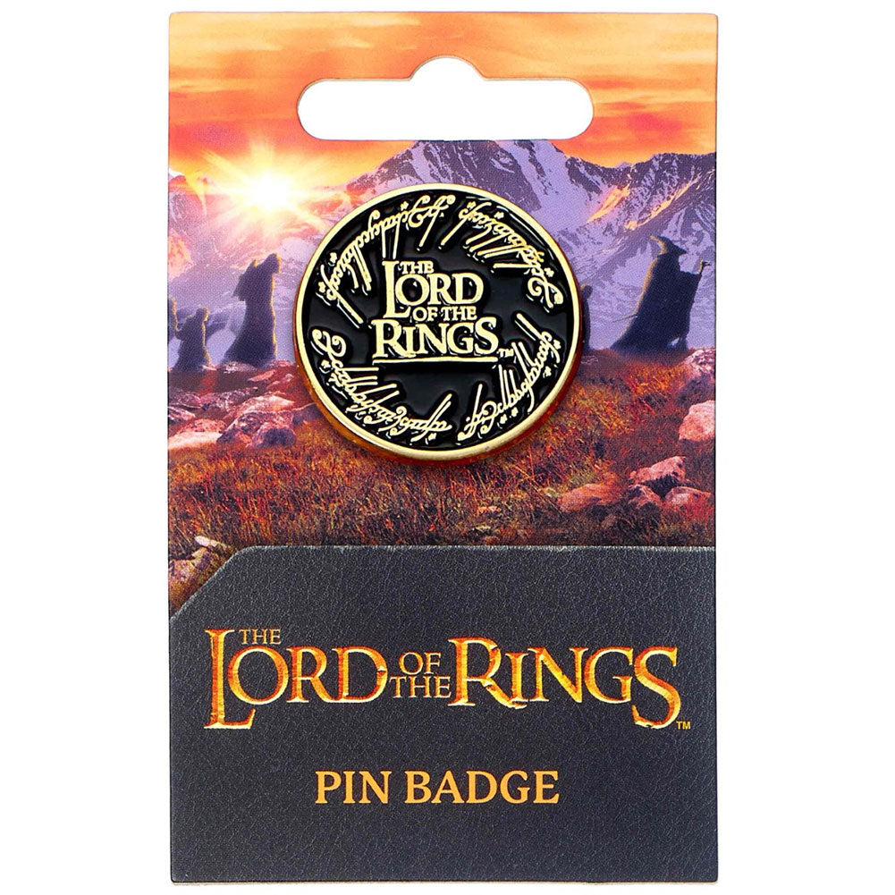 The Lord of the Rings Badge Logo