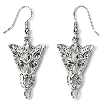 The Lord Of The Rings Silver Plated Earrings Evenstar