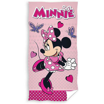 Minnie Mouse Towel