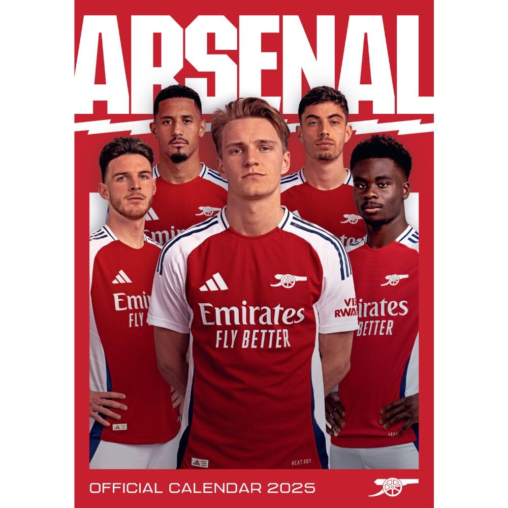 Arsenal FC A3 Calendar