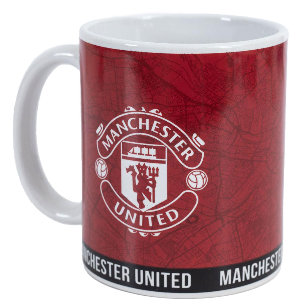 Manchester United FC Identity Mug