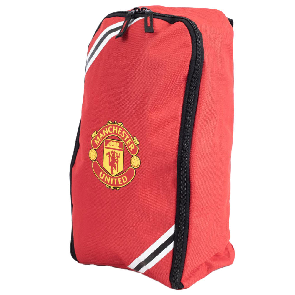 Manchester United FC Core Stripe Boot Bag