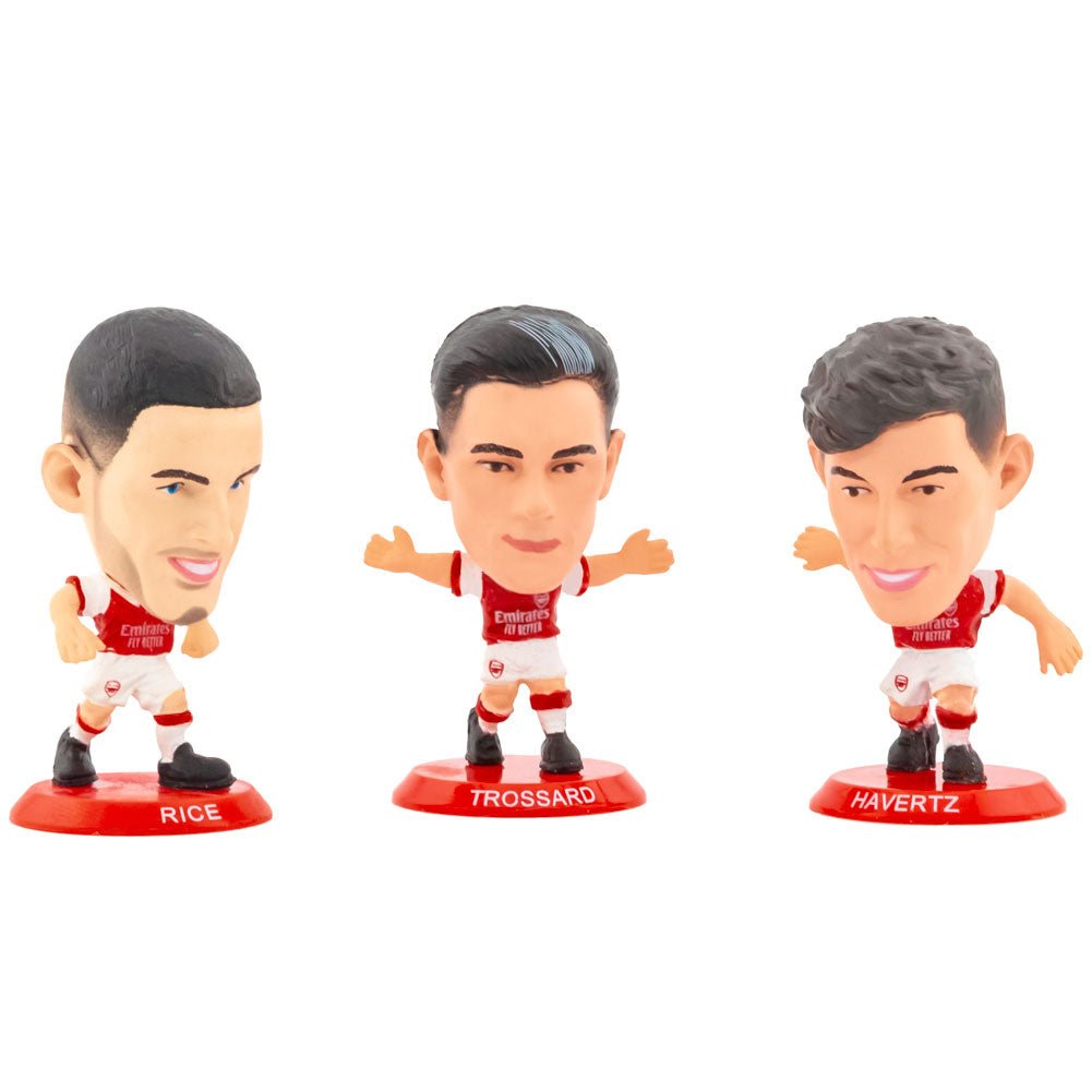 Arsenal FC SoccerStarz 3 Player Pack