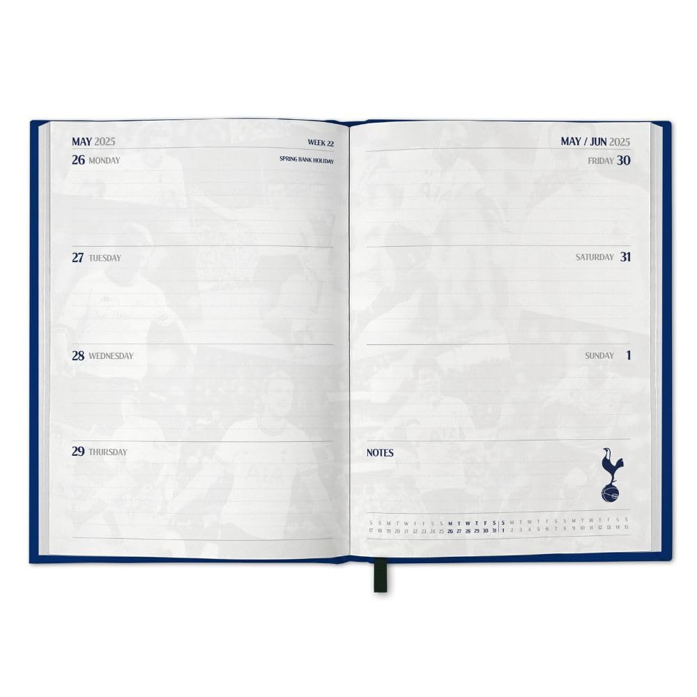 Tottenham Hotspur FC A5 Diary 2025