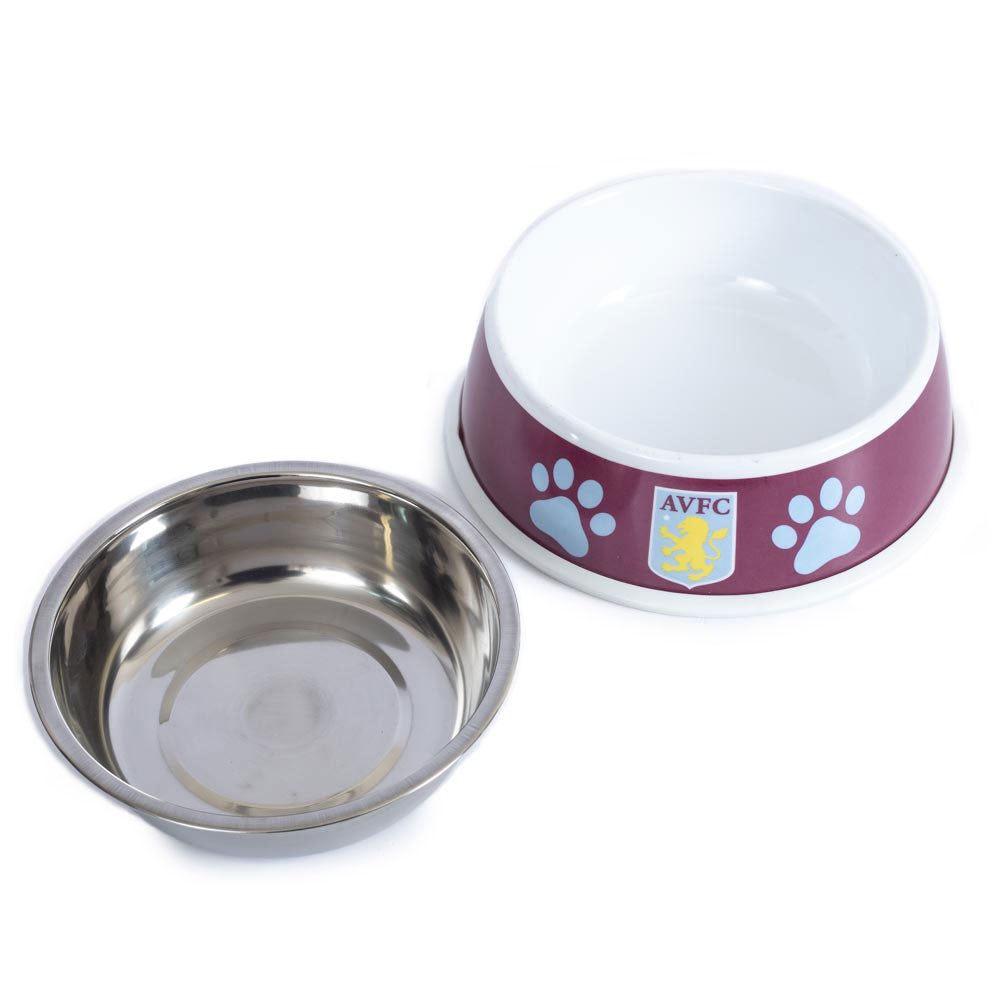 Aston Villa FC Dog Bowl