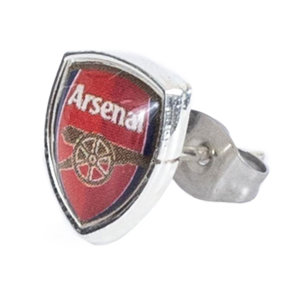 Arsenal FC Colour Stud Earring