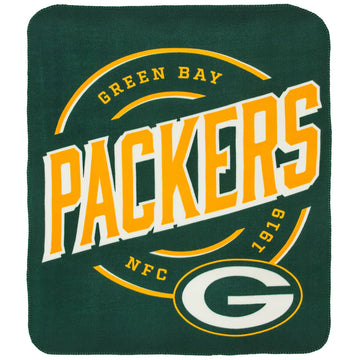 Green Bay Packers Fleece Blanket