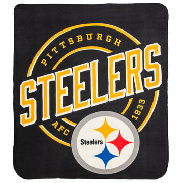 Pittsburgh Steelers Fleece Blanket